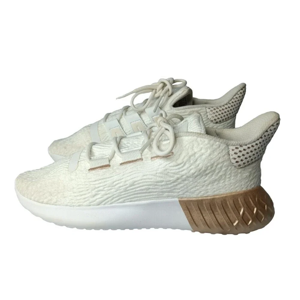 adidas originals Tubular Women's Shoes Size 8.5 Sneakers Dusk White